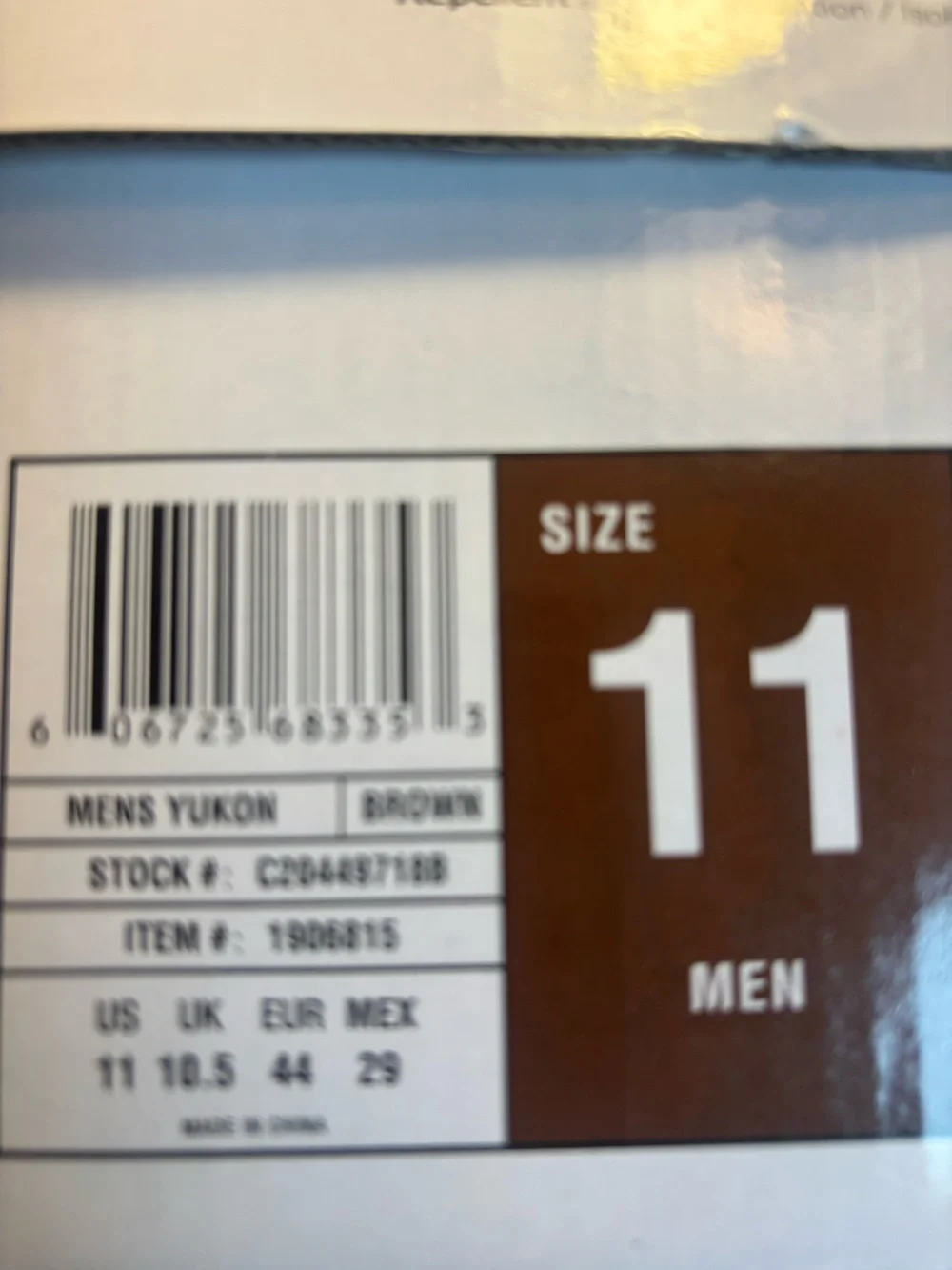 Staheekum Yukon Men's Brown Winter Boots Size 11 New in Box